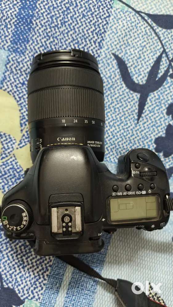 Canon EOS 7D for professional users