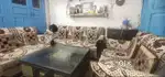 7 Seater Sofa Set with one cover set