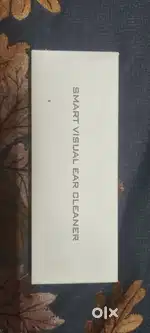 Smart visual ear cleaner in build camera all working
