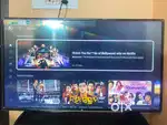 Mi android tv 43 inch in good condition everything is good