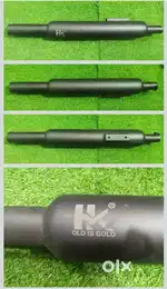 Hk orginal long punjab silencer for bullet or classic