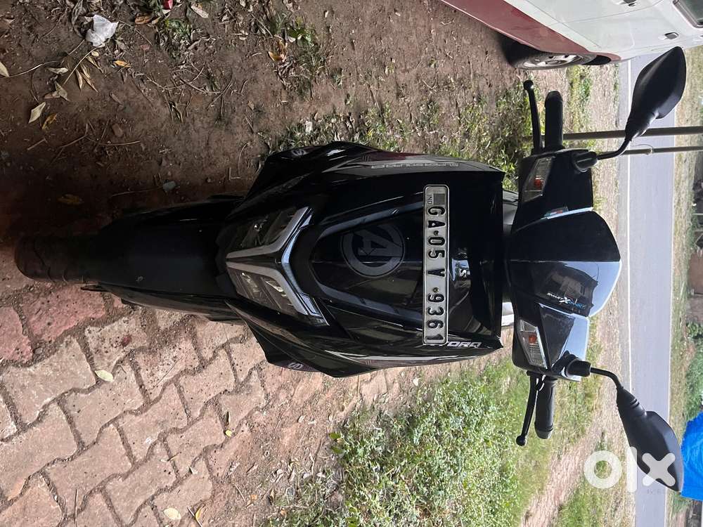 In Excellent and proper condition Ntorq 125 Black Panther Edition