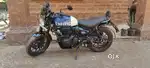 RE Hunter 350, hardly used with 3700kms single ridden.
