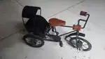 Working model collection hobby for a tricycle or pedal rickshaw