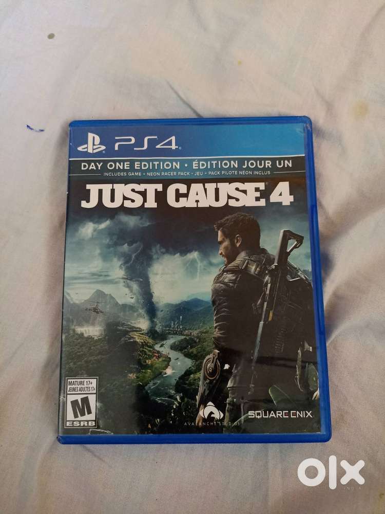 Ps4 game just cause4