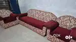 5-Seater Sofa Set (1+3+1) for Sale