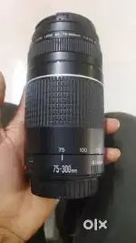 Canon EF 75-300 zoom lens