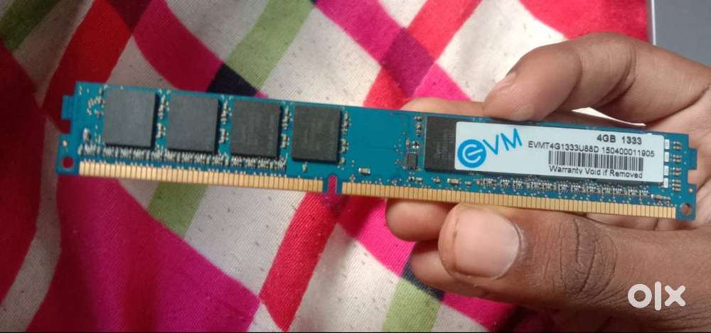 EVM 4GB DDR4 Desktop RAM 1600MHz Long-DIMM Memory