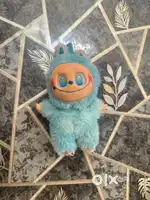 labubu sky blue