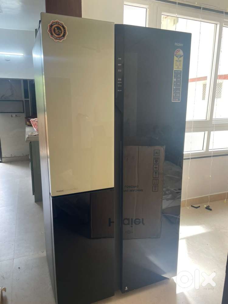 3 Door Side by Side Fridge