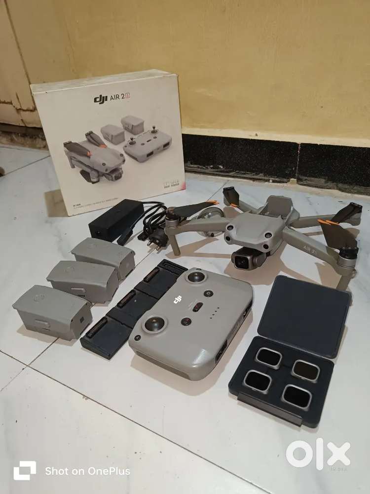 DJI air 2S drone