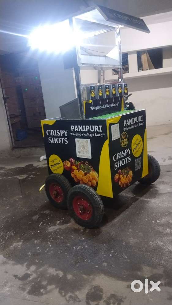 Automatic Panipuri Machine