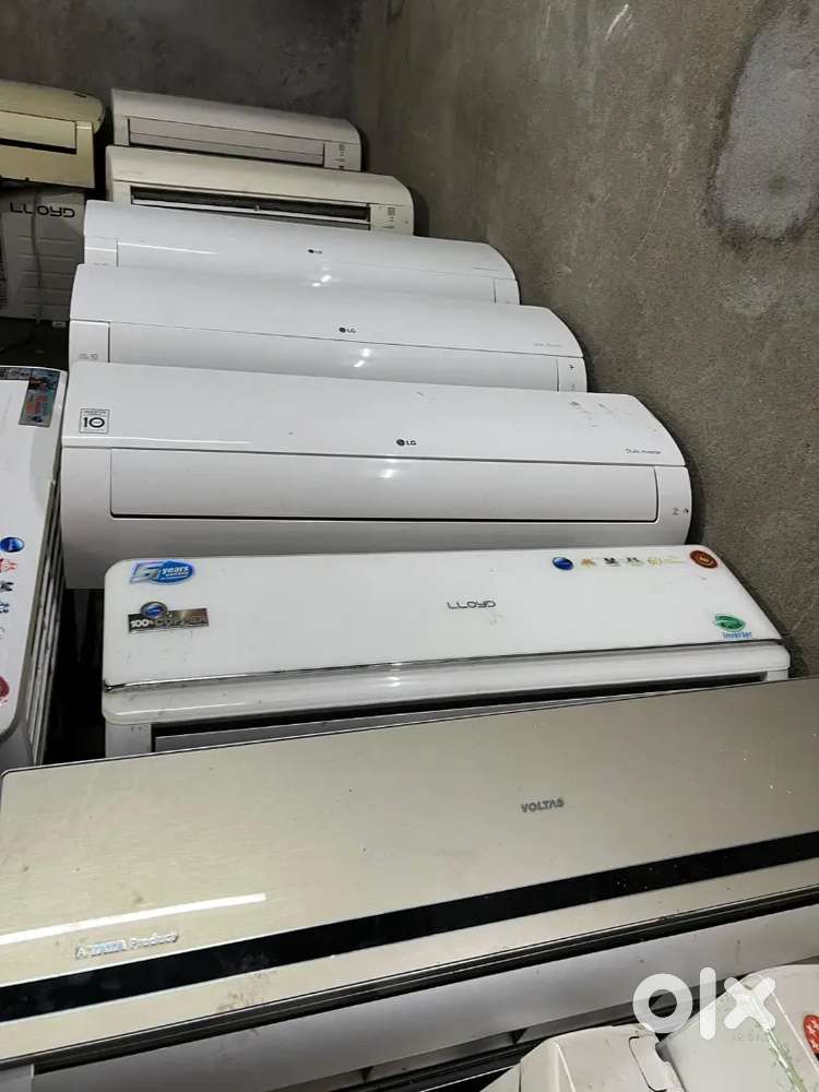 All Brand AC – Working & Tested – Compressor Warranty – Off Season