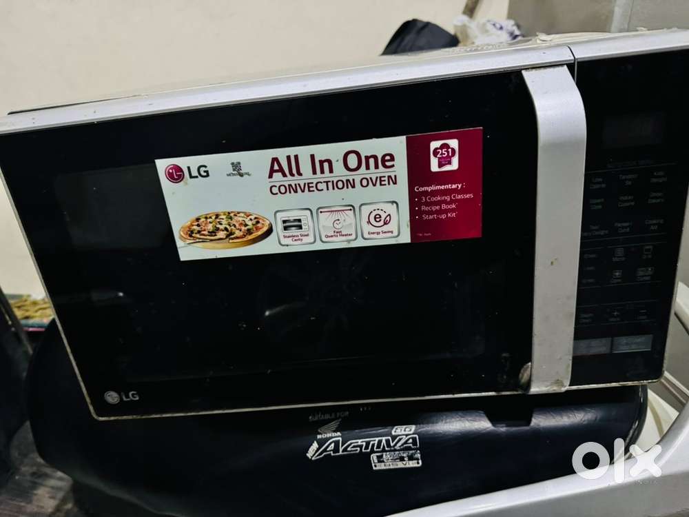 Lg microwave and oven