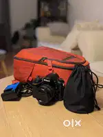 NIKON D750 DSLR camera with kit and prime lens