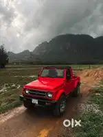 Maruti Suzuki Gypsy 1995 (Restored)