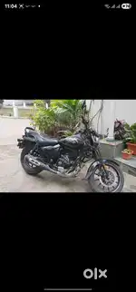 Bajaj avenger 160 cc, perfect condition. New battery with warranty
