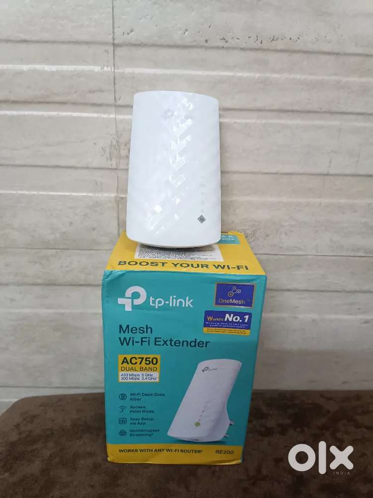 TPlink RE200 Wifi Range Extender 5 ghz 750 Mbps