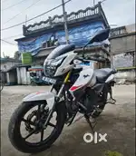 TVS Apache RTR 2023 model good condition