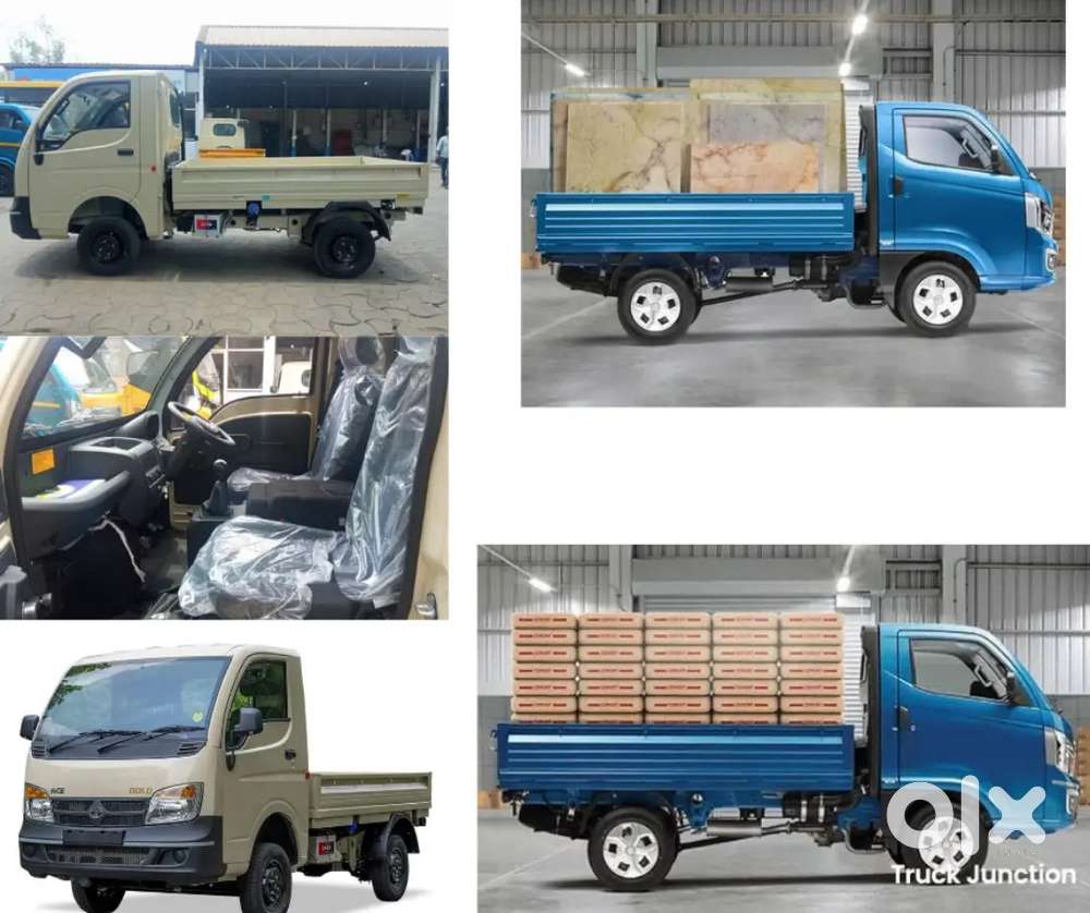 Commercial vehicle showroom tata motors
