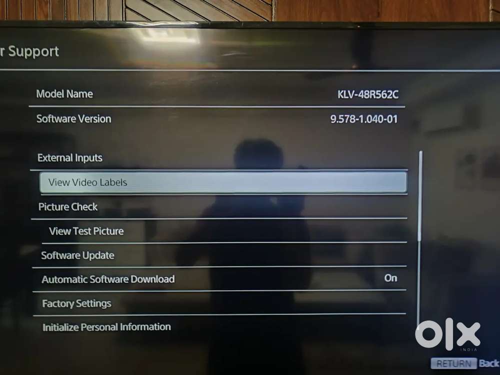 Sony Smart 48 KLV-48R562C LED