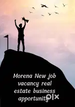Real estate job provided and jis kisi bhi bhai ko job karna to contact