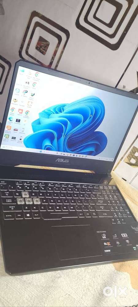 Asus TUF Ryzen 5 Gaming Laptop – 16GB/512GB SSD – 4GB GTX 1650