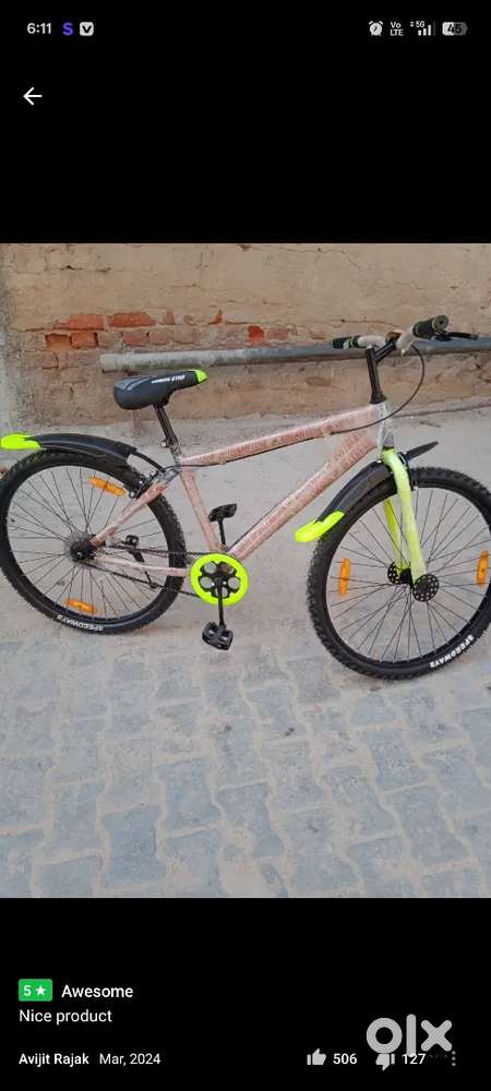 VESCO CICYLE FOR 3 DAYS BYING