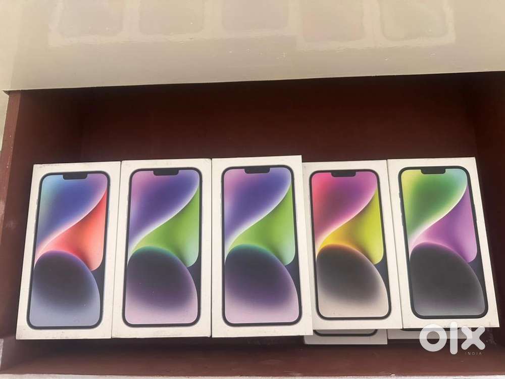 New Sealed Indian iPhone 14 plus 128gb at rs 64999