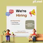 Reservation Staff(Lady Staff) needed for travel company at Perumbavoor