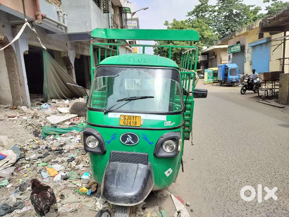Atul smart CNG loding Good kandisan