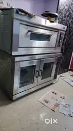 Bilkul use nahin Hui Hai bilkul new condition mein Hai oven