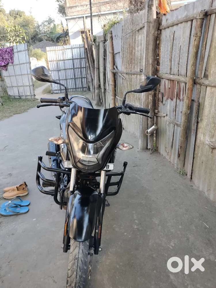 New glamour xtec 125 cc