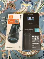 Brand New Sealed JBL and Sony Bluetooth Speaker