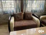 7 seater sofa with centre table