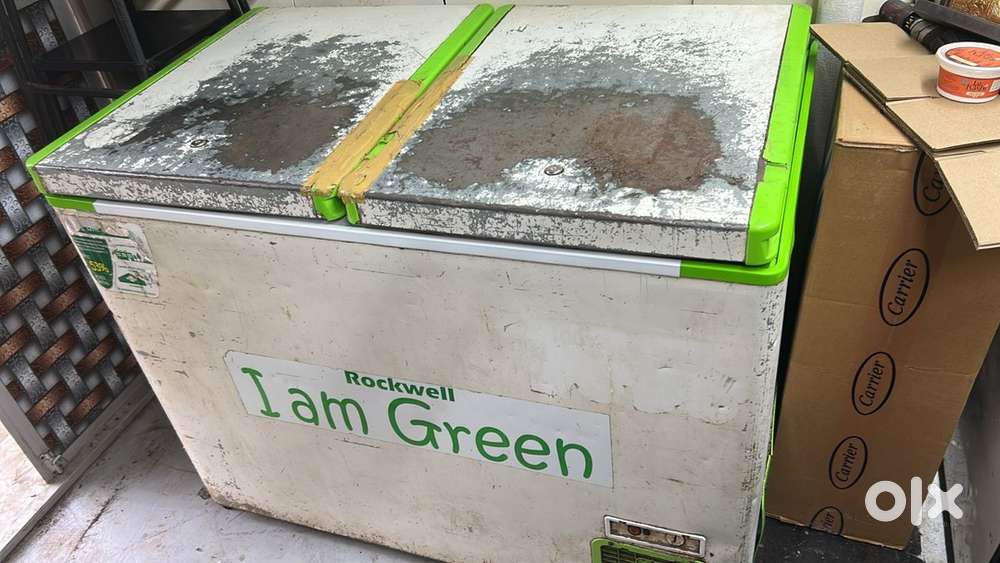 Deep freezer Rockwell