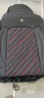 Car seat cover warking computer designing