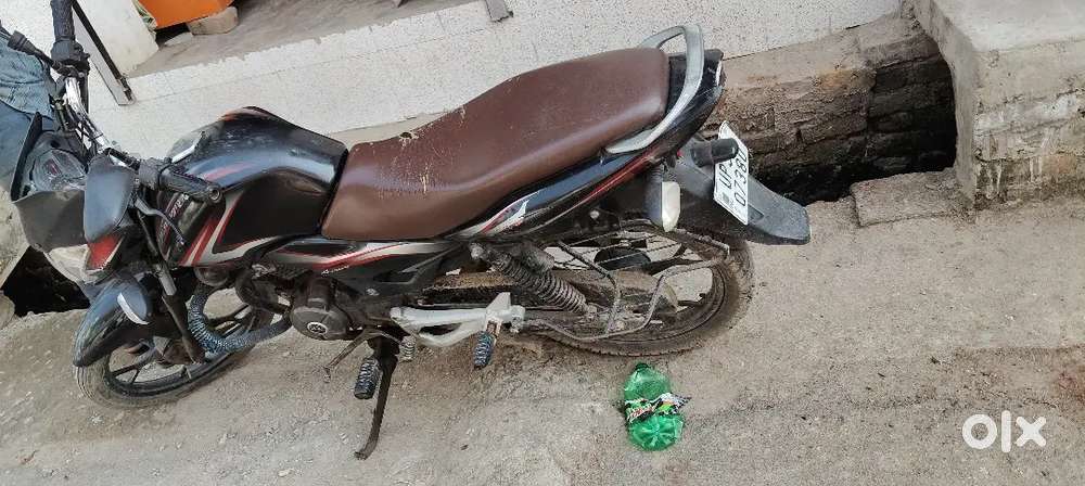 A bike in good condition