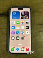 IPhone 15 plus 128Gb 1 year old