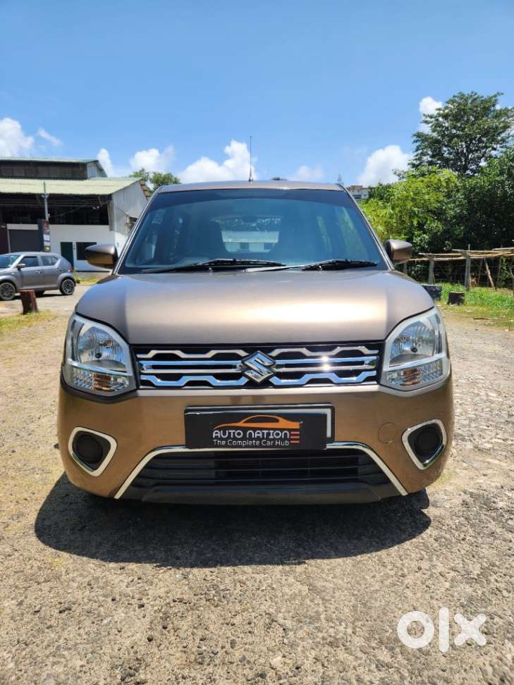 Maruti Suzuki Wagon R VXI, 2019, Petrol