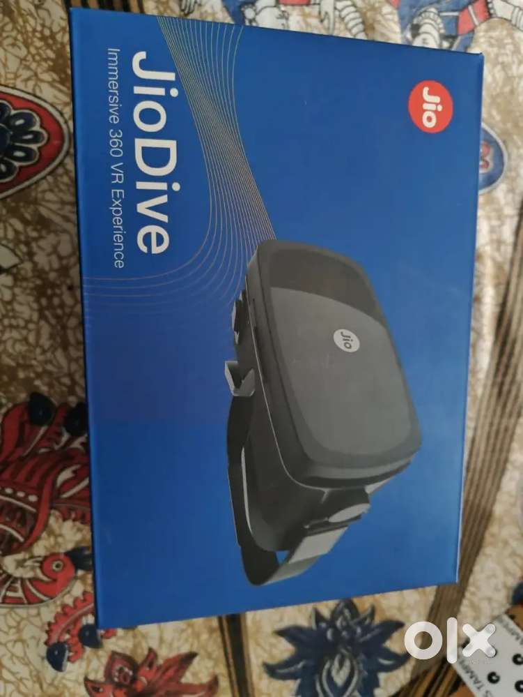 Jio drive vr headset