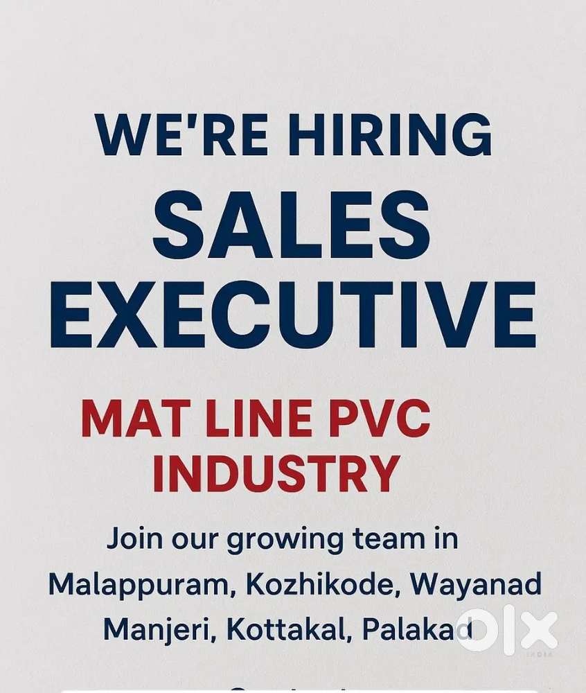 We re hiring a sles exicutive