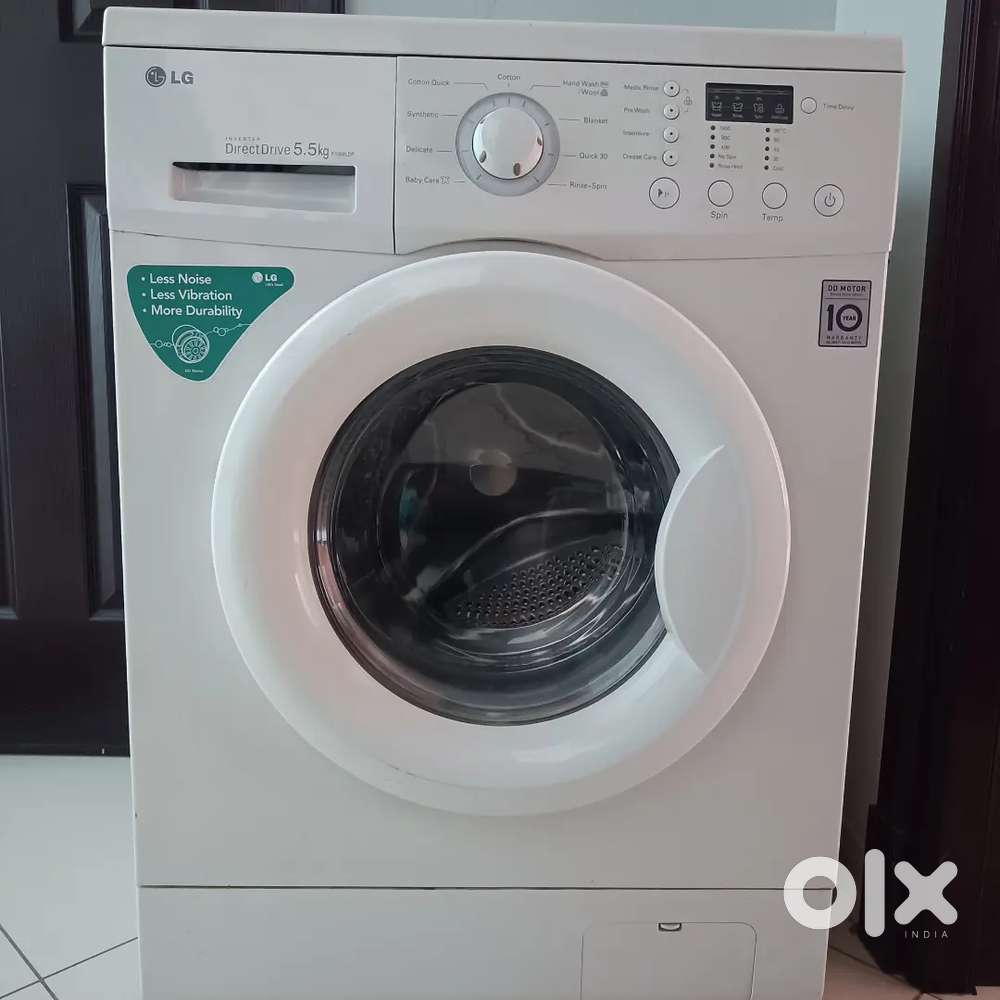 Same - LG washing machine in working condition