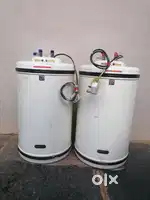 Vertical geyser 35 liters 2no's