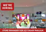 Store Manager (Ice Cream)