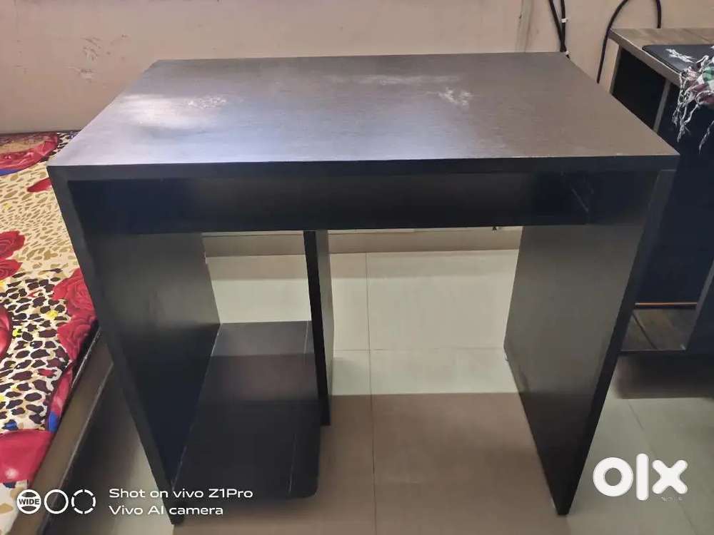 Computer and Study Table - Pure Playwood