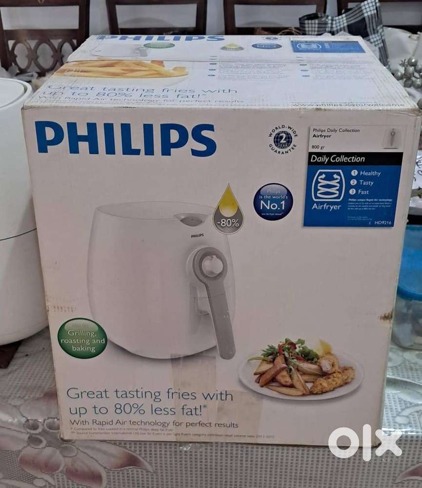 Philips Air Fryer Just Like Brand New Very Less Used