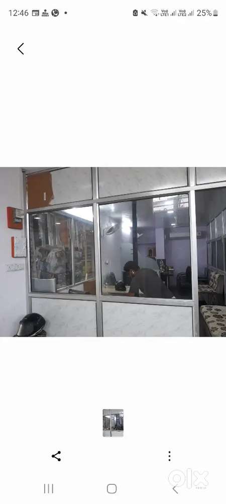 Alluminium cabin ( 22x10 sq ft)