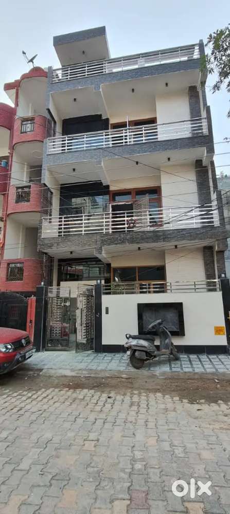 3bhk, new construction, 50 meters away from vaishali metro station