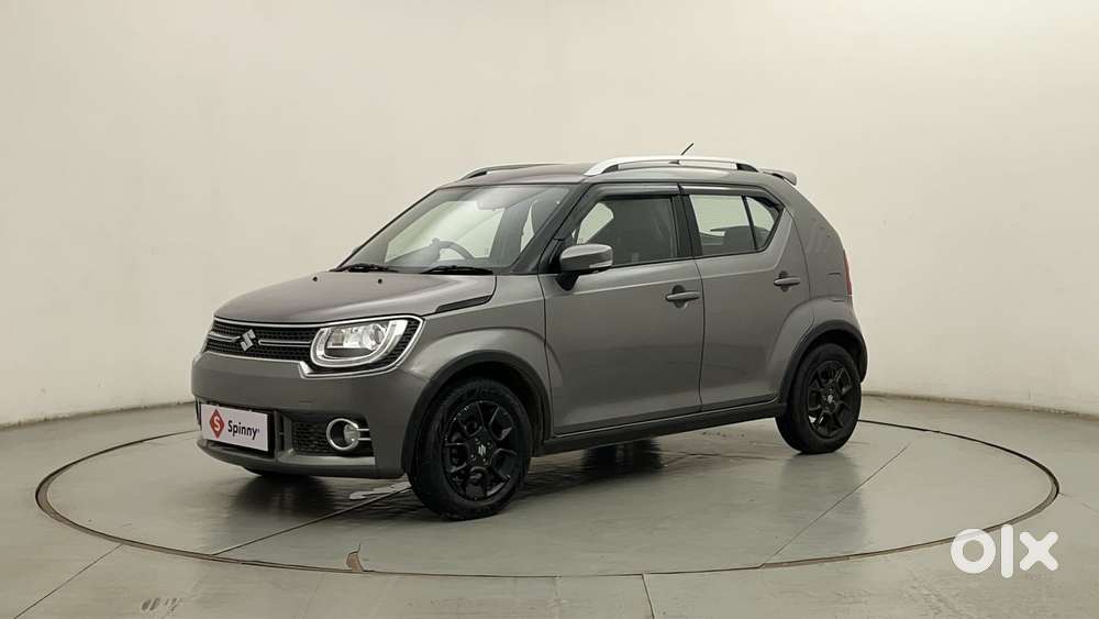 Maruti Suzuki Ignis 1.2 Alpha AMT, 2019, Petrol